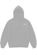 Rhinestone Hoodie Chrome