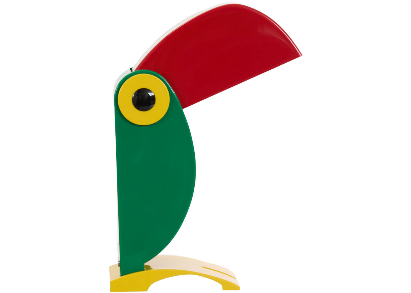 Supreme Linea Zero Toucan Lamp Multicolor