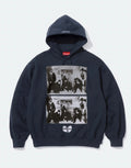 Supreme Wu-Tang Clan Hooded Sweatshirt Navy