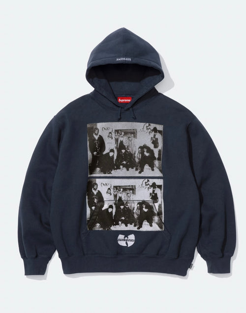 Supreme Wu-Tang Clan Hooded Sweatshirt Navy