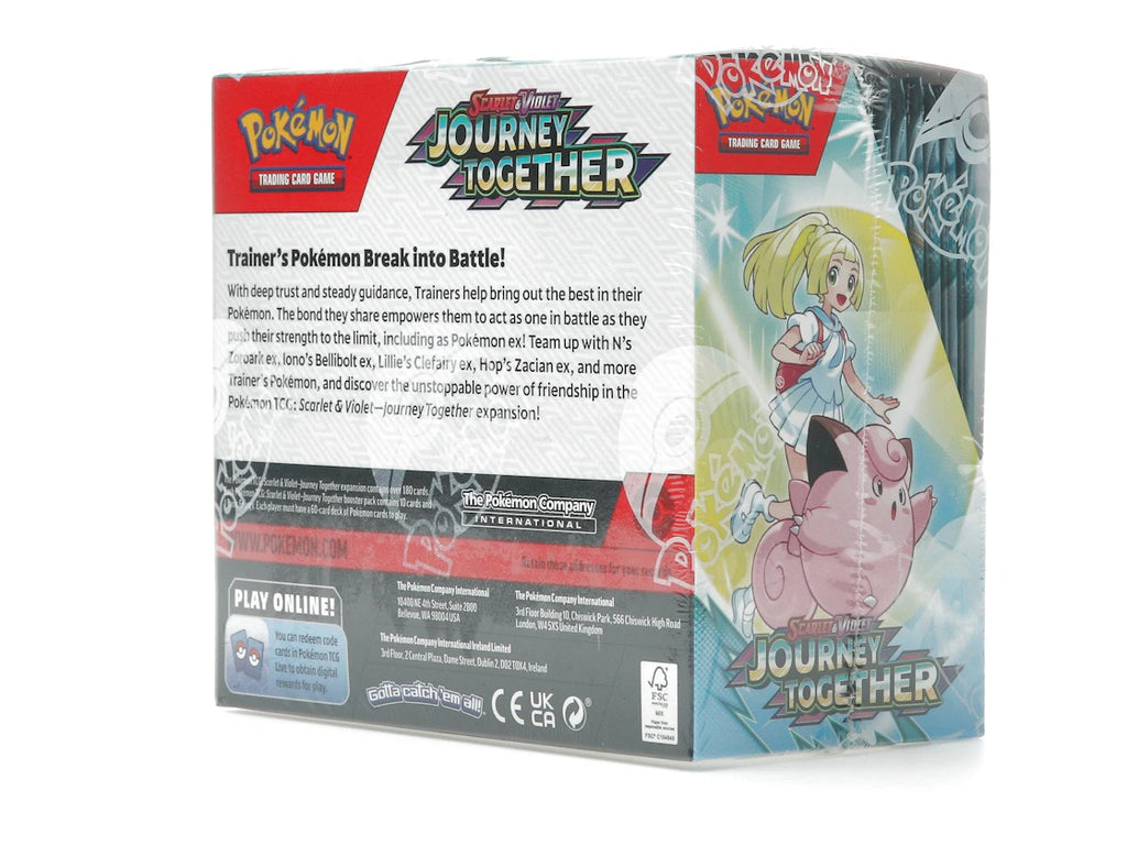 Pokémon Scarlet & Violet Journey Together Booster Box 36x