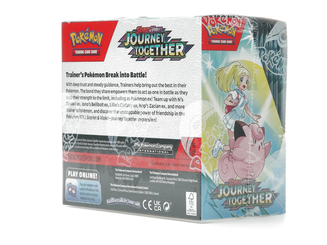 Pokémon Scarlet & Violet Journey Together Booster Box 36x