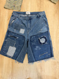 Distress jorts