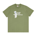 Pillsbury doe boy olive green tee