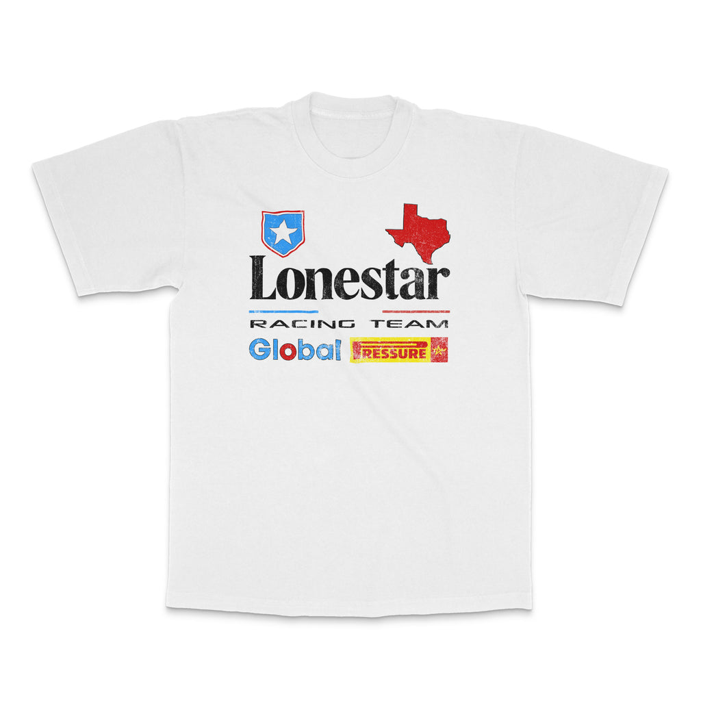 TXM Racing Tee White OG