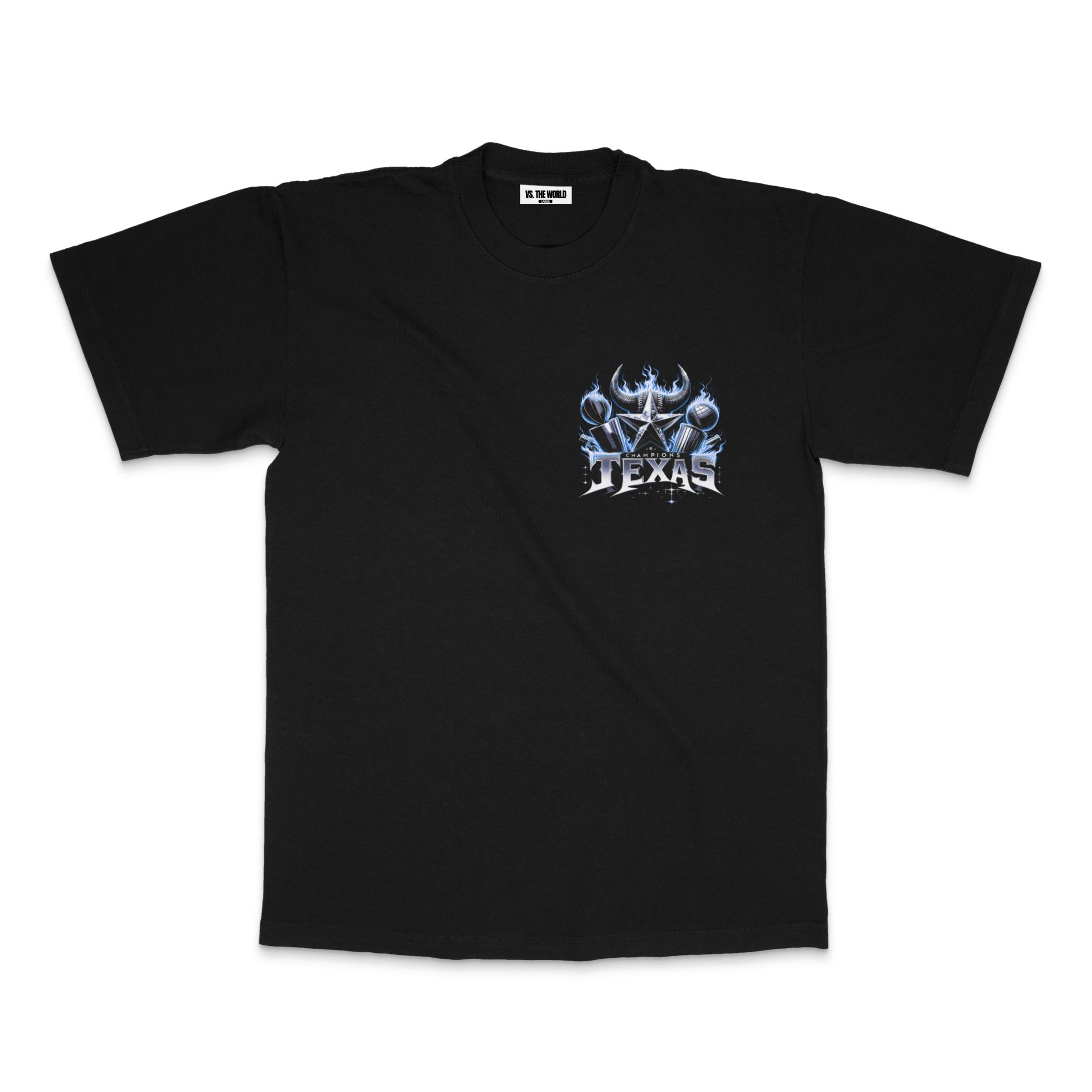 RINGS TEE BLACK