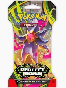 Pokemon perfect order booster sleeve