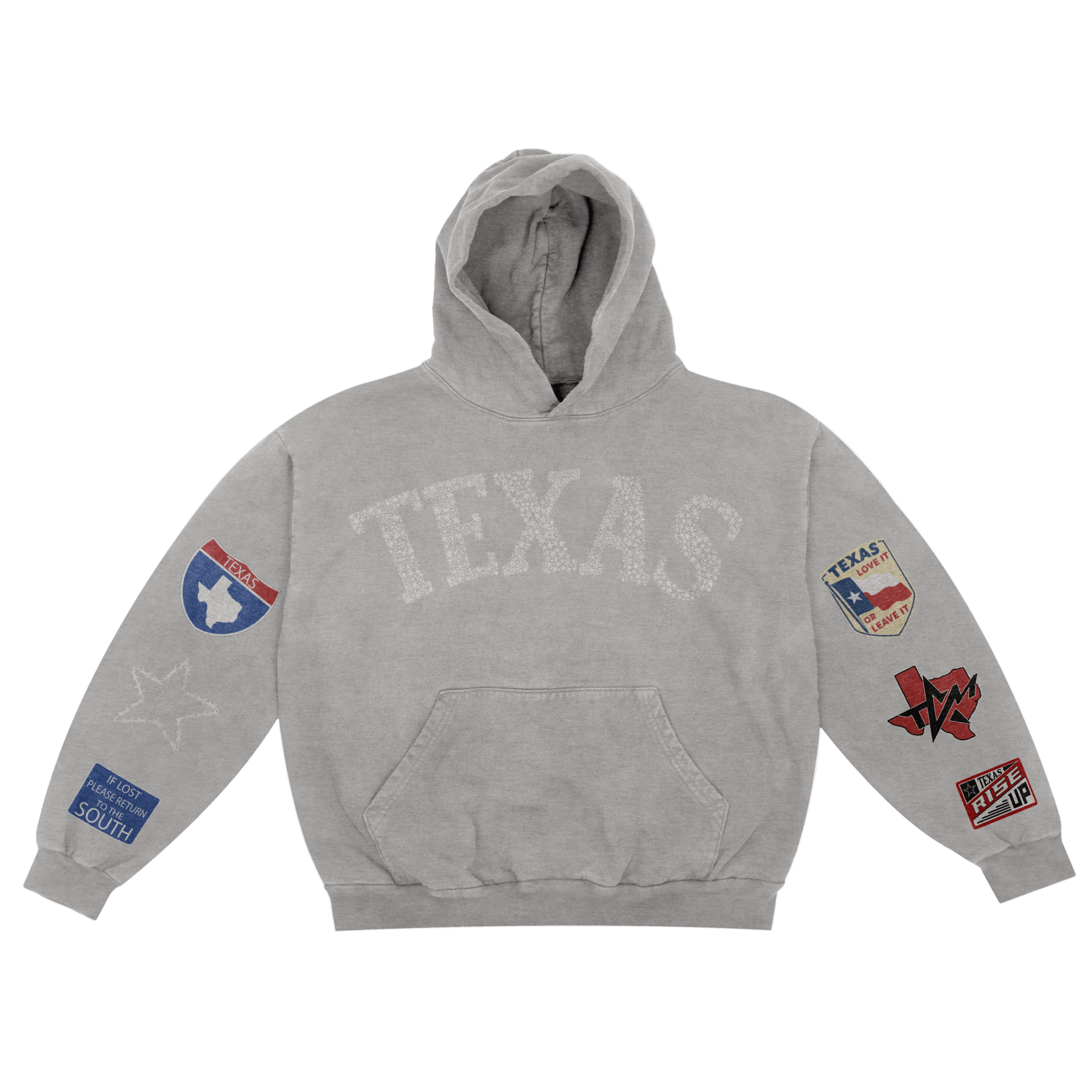 If lost return to South Hoodie Cement
