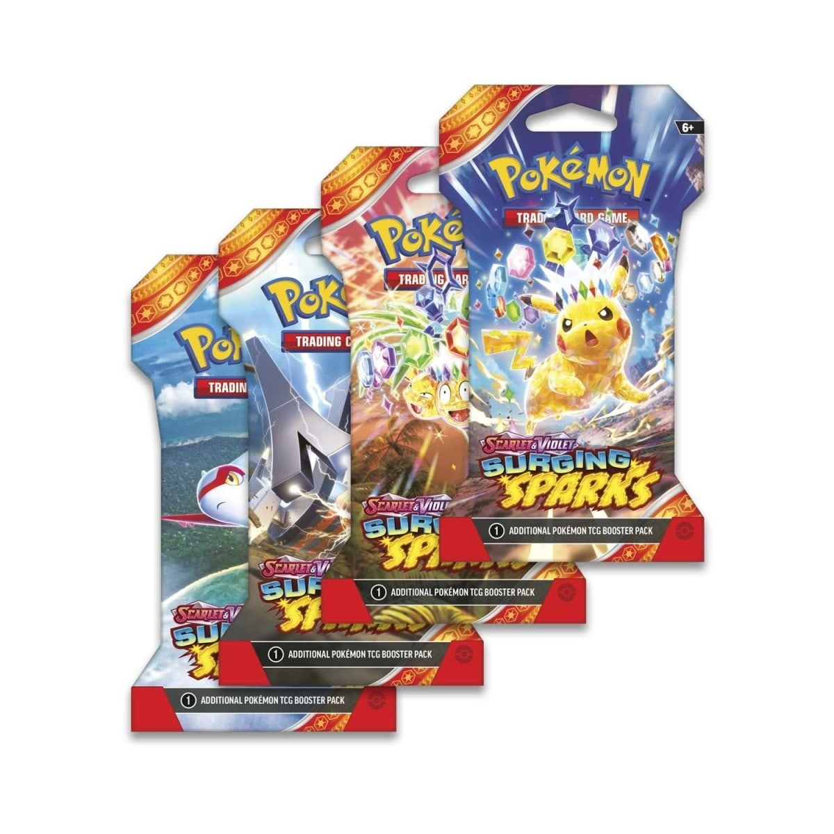 Pokémon Scarlet & Violet Surging Sparks Booster Pack
