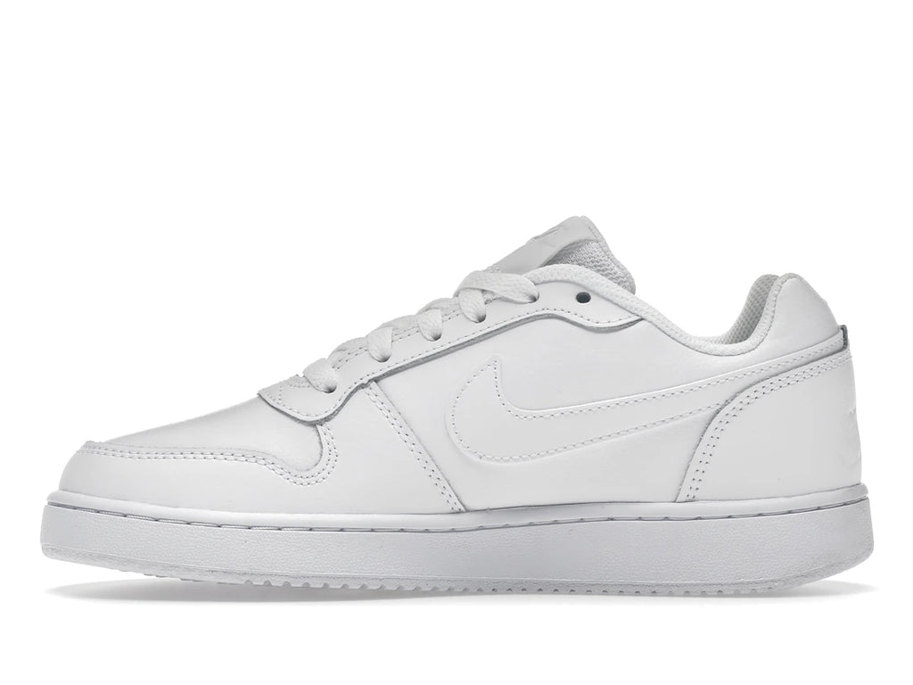 Nike Ebernon Low Triple White (Women's)