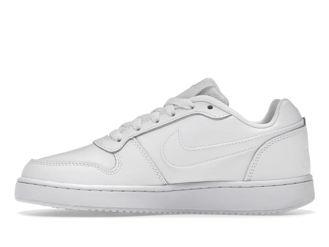 Nike Ebernon Low Triple White (Women's)