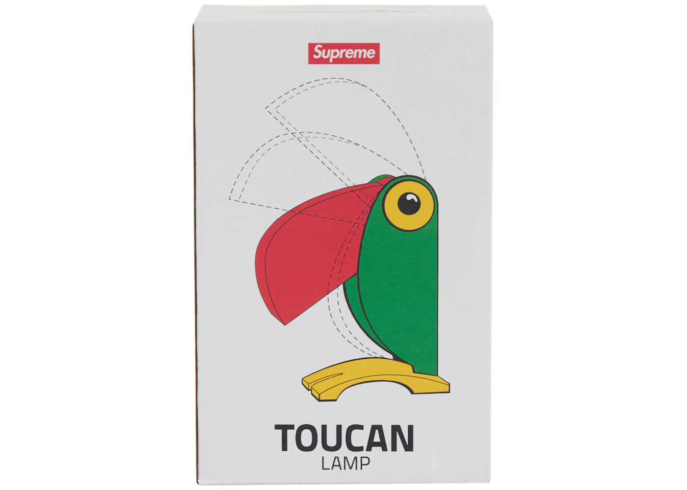 Supreme Linea Zero Toucan Lamp Multicolor