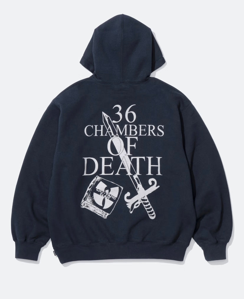 Supreme Wu-Tang Clan Hooded Sweatshirt Navy