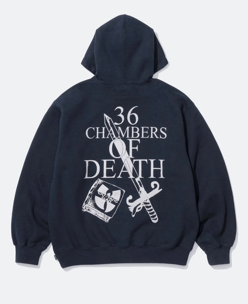 Supreme Wu-Tang Clan Hooded Sweatshirt Navy