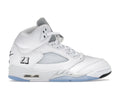 Jordan 5 Retro White Metallic (2026)