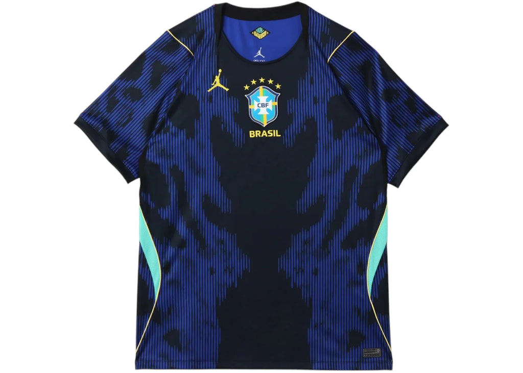 Jordan x CBF Brazil Dri-Fit Stadium Away Jersey Old Royal/Black