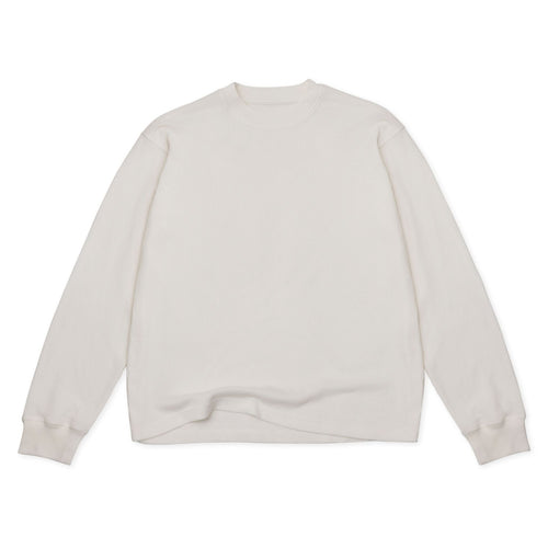 waffle tee white