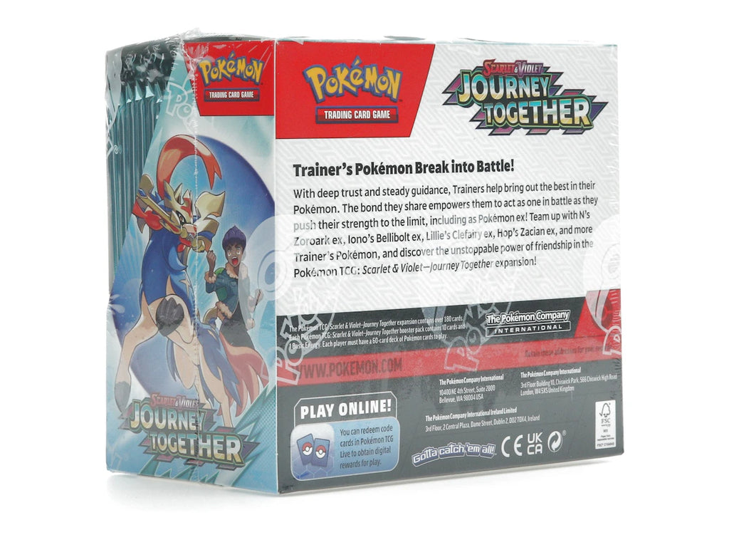 Pokémon Scarlet & Violet Journey Together Booster Box 36x