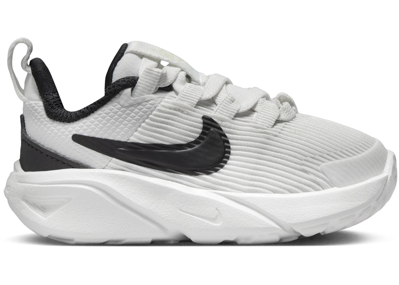Nike Star Runner 4 Summit White Barely Volt White Black (TD)
