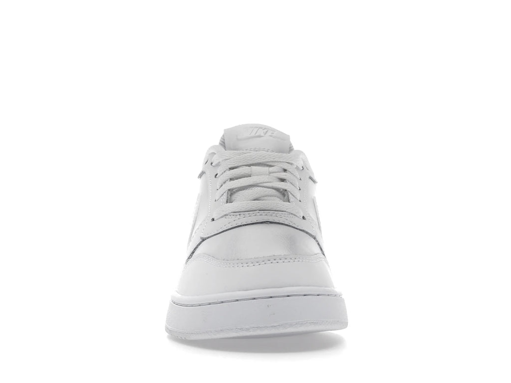 Nike Ebernon Low Triple White (Women's)