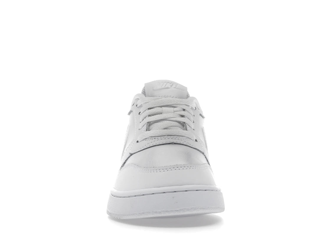 Nike Ebernon Low Triple White (Women's)