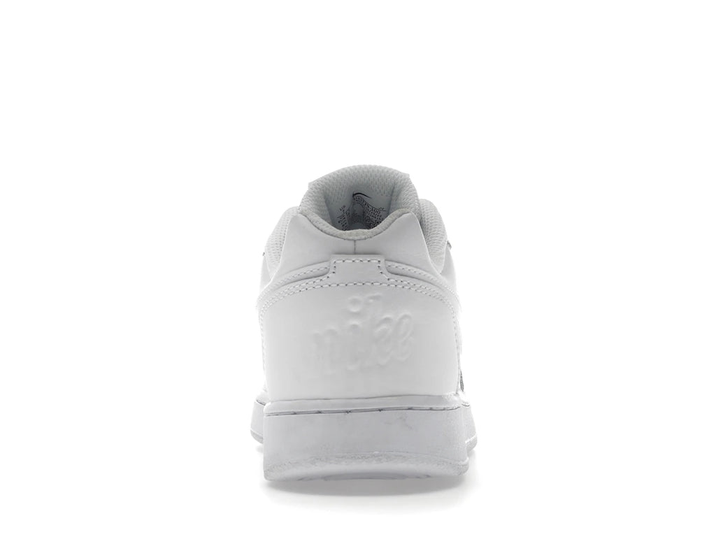 Nike Ebernon Low Triple White (Women's)