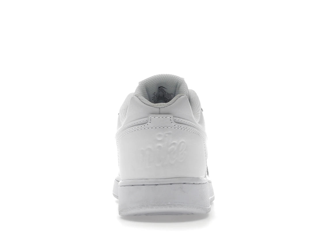 Nike Ebernon Low Triple White (Women's)