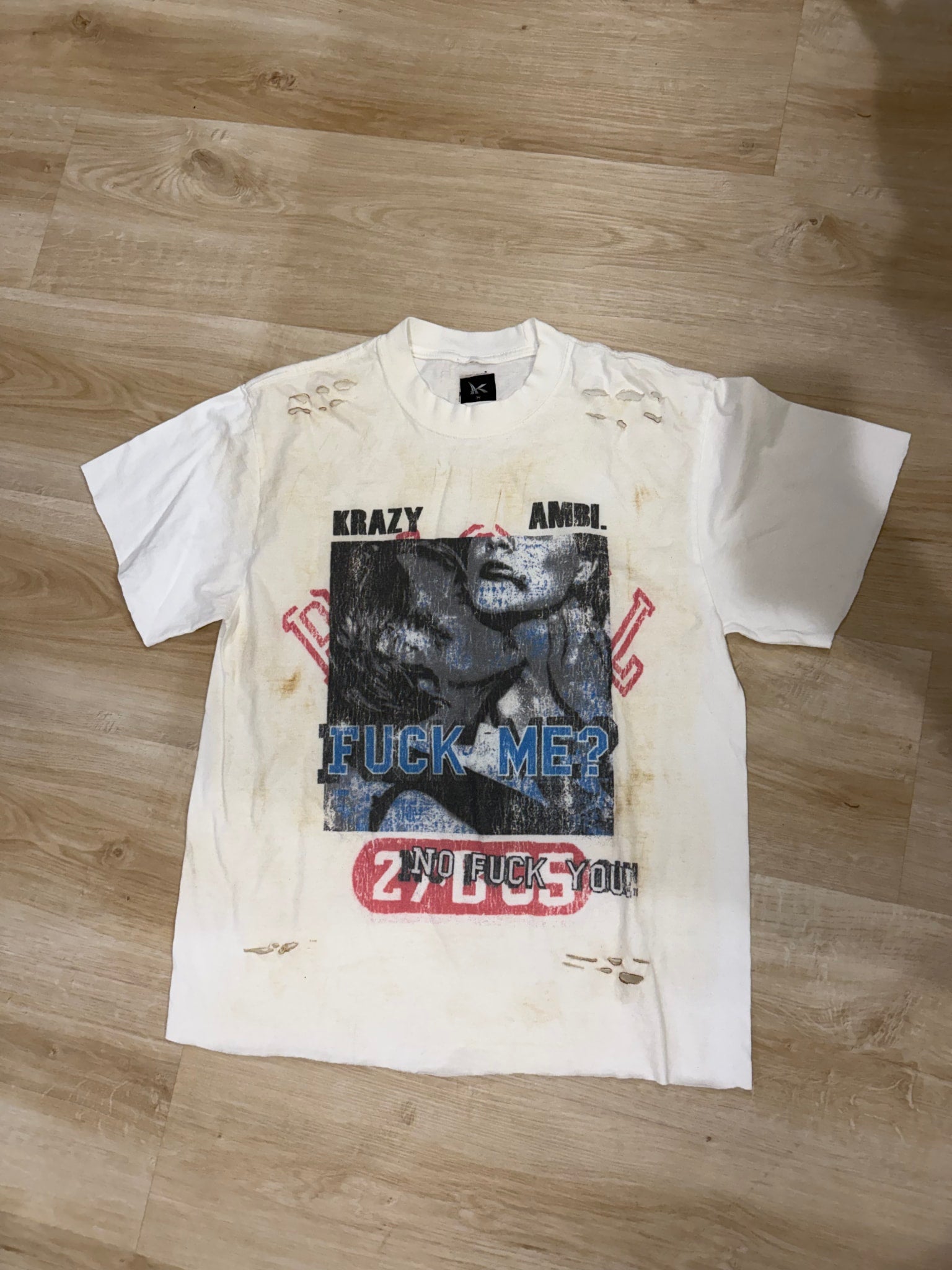 KZA No Fcks given Tee