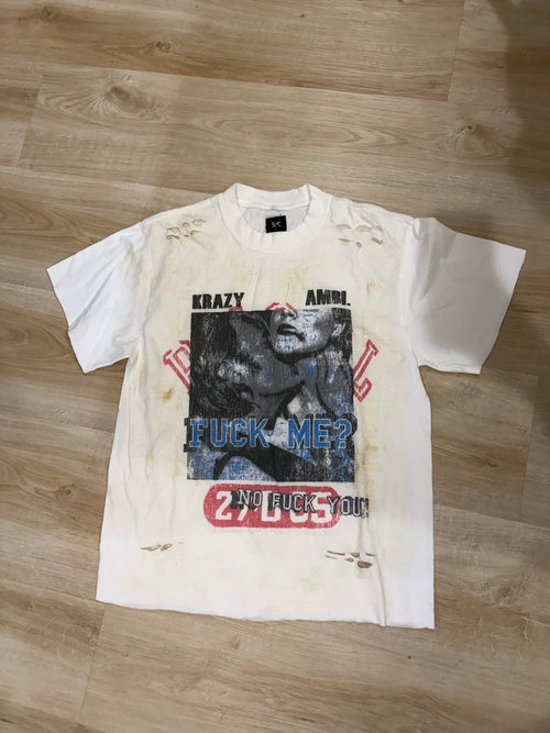 KZA No Fcks given Tee