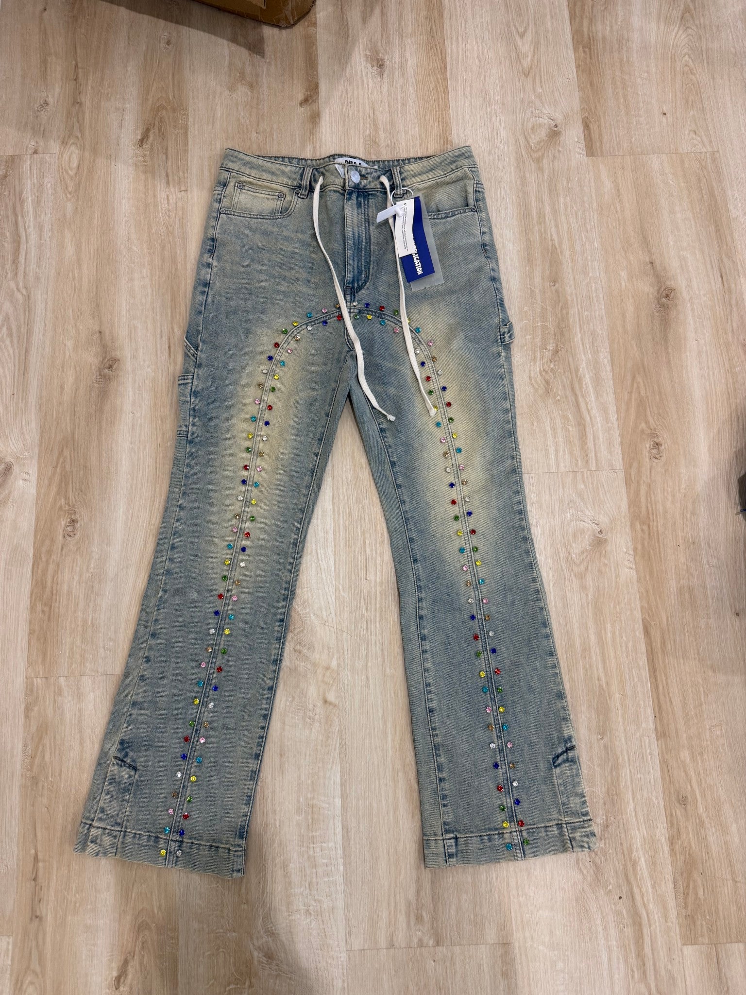 Duaa gem jeans