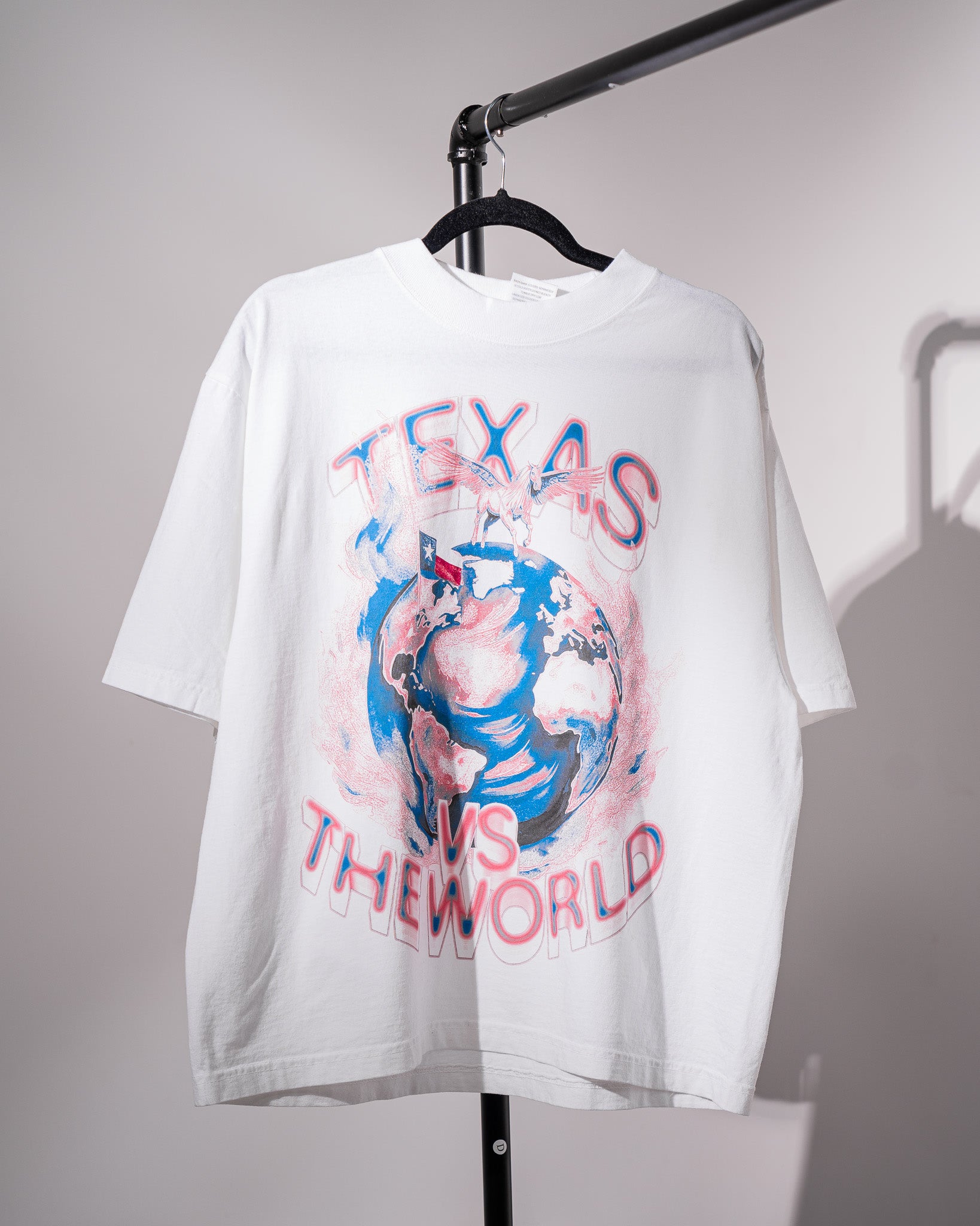 Watercolor tee white