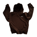Rhinestone Hoodie Mocha