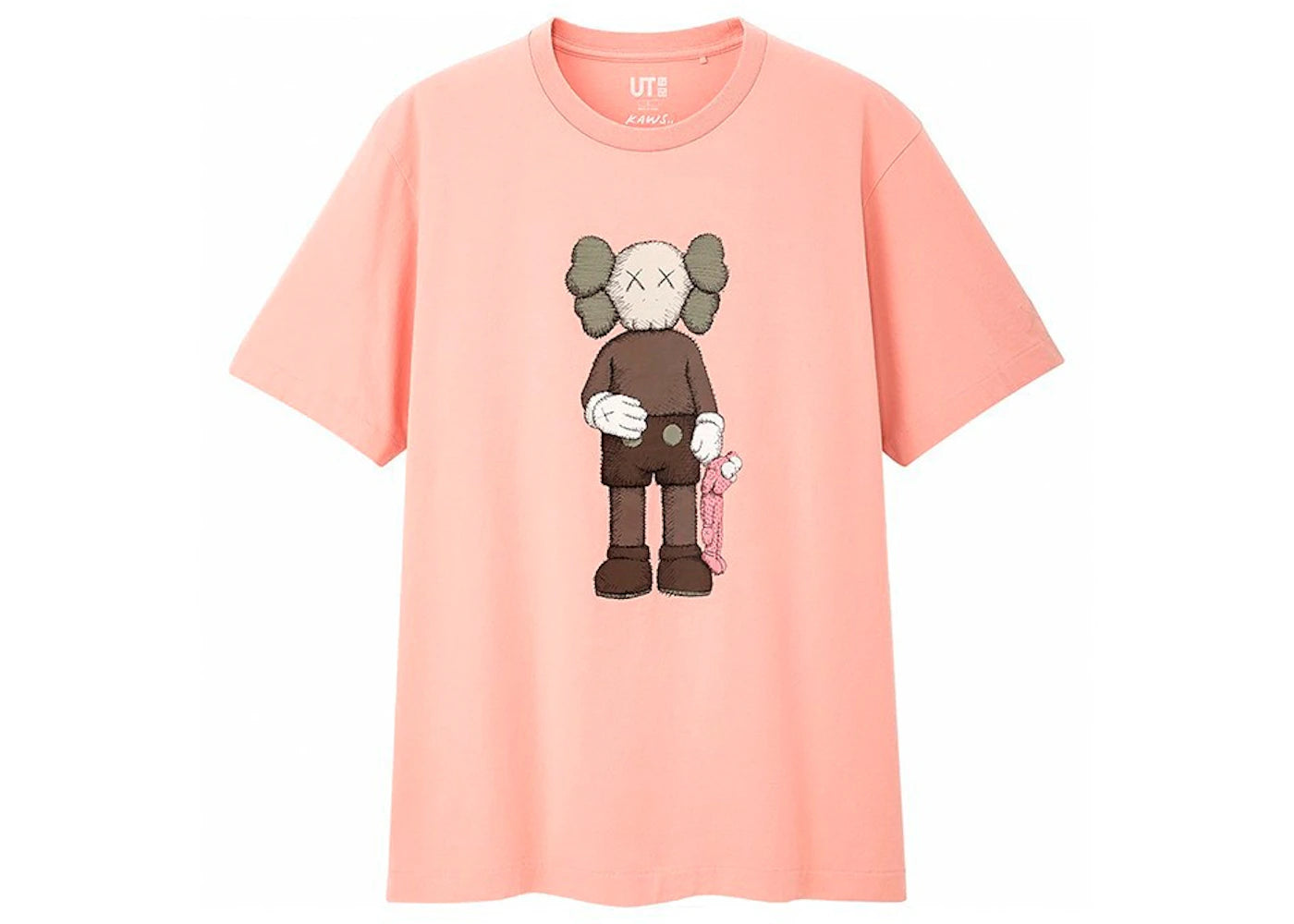 KAWS x Uniqlo Companion Tee (US Sizing) Pink