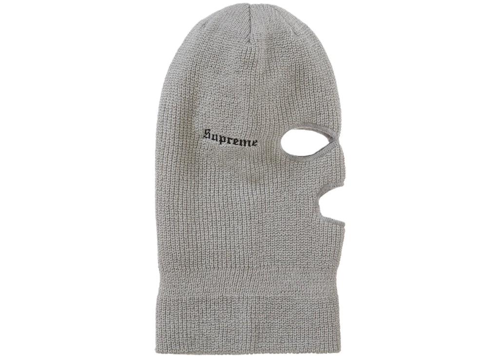 Supreme Reflective Balaclava Grey