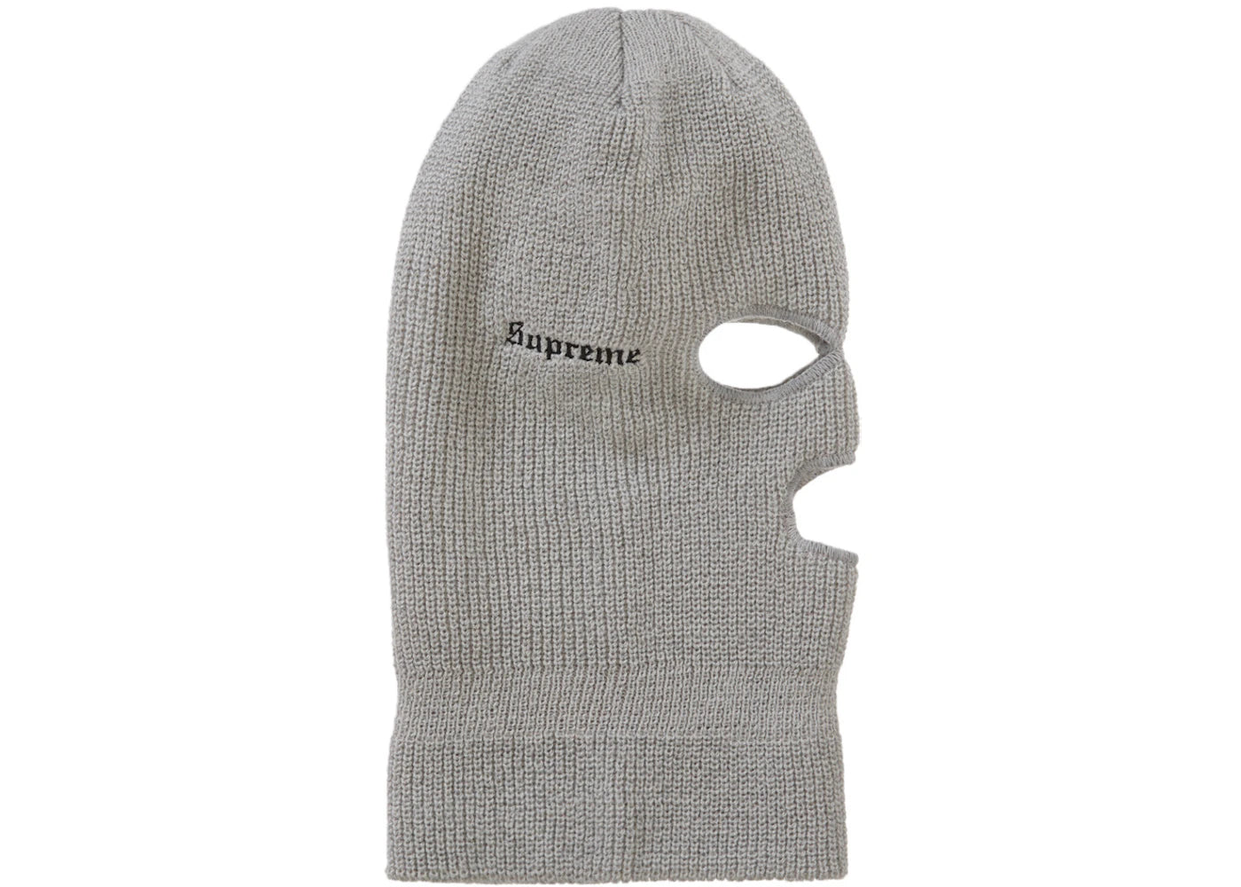 Supreme Reflective Balaclava Grey