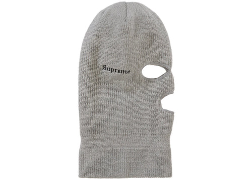 Supreme Reflective Balaclava Grey