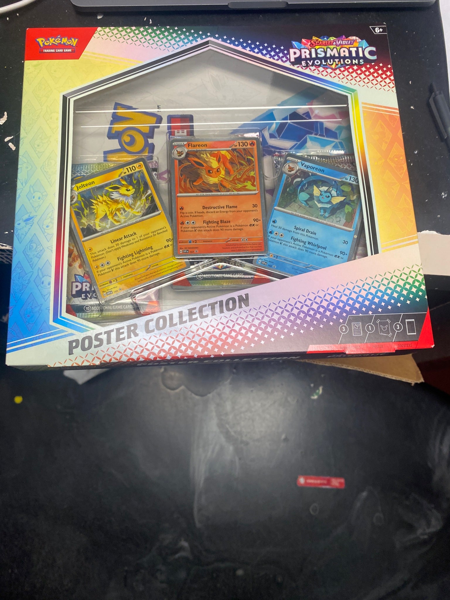 PRISMATIC EVOLUTIONS POSTER COLLECTIONS