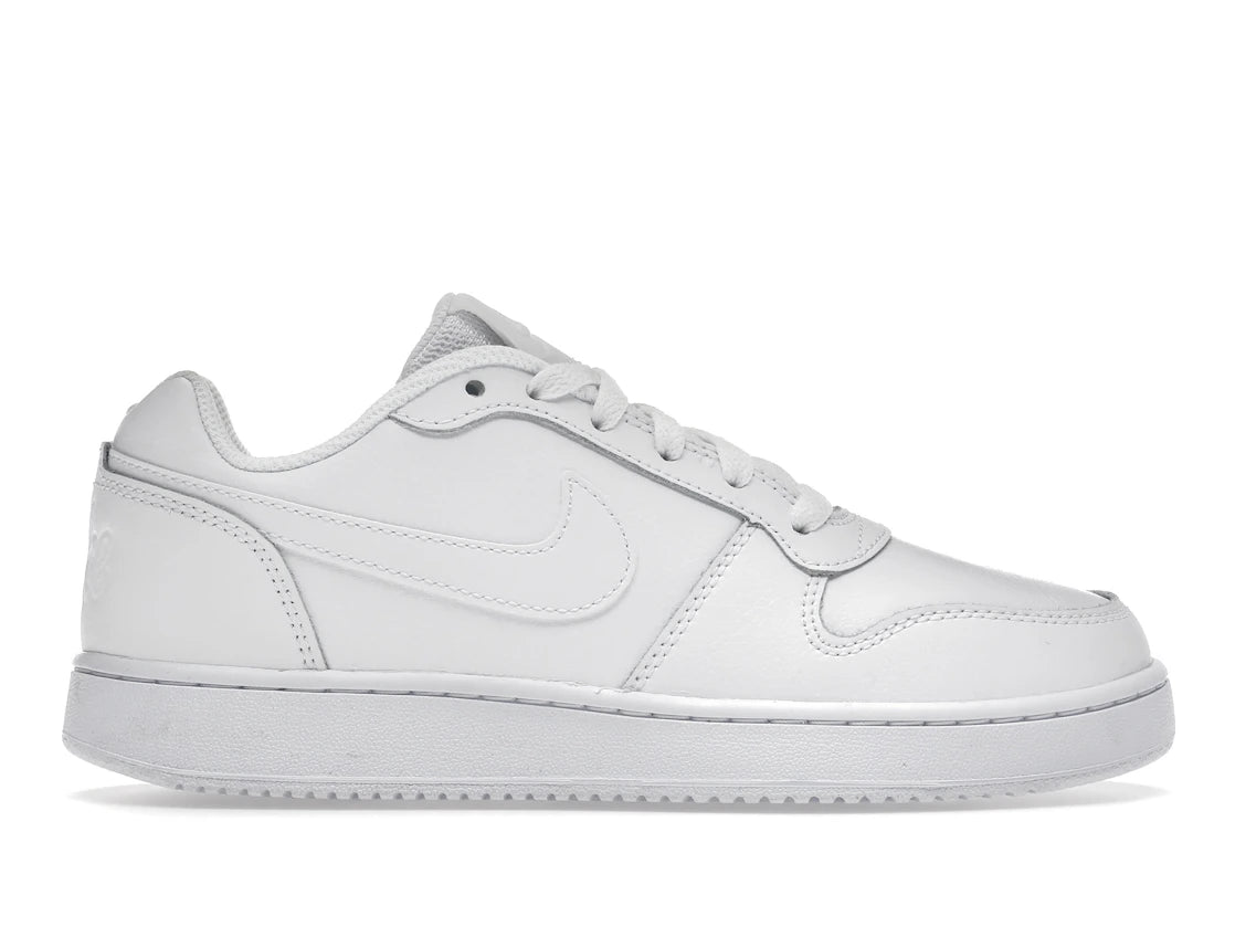 Nike Ebernon Low Triple White (Women's)