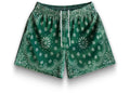 Bravest Studios Paisley Shorts Green