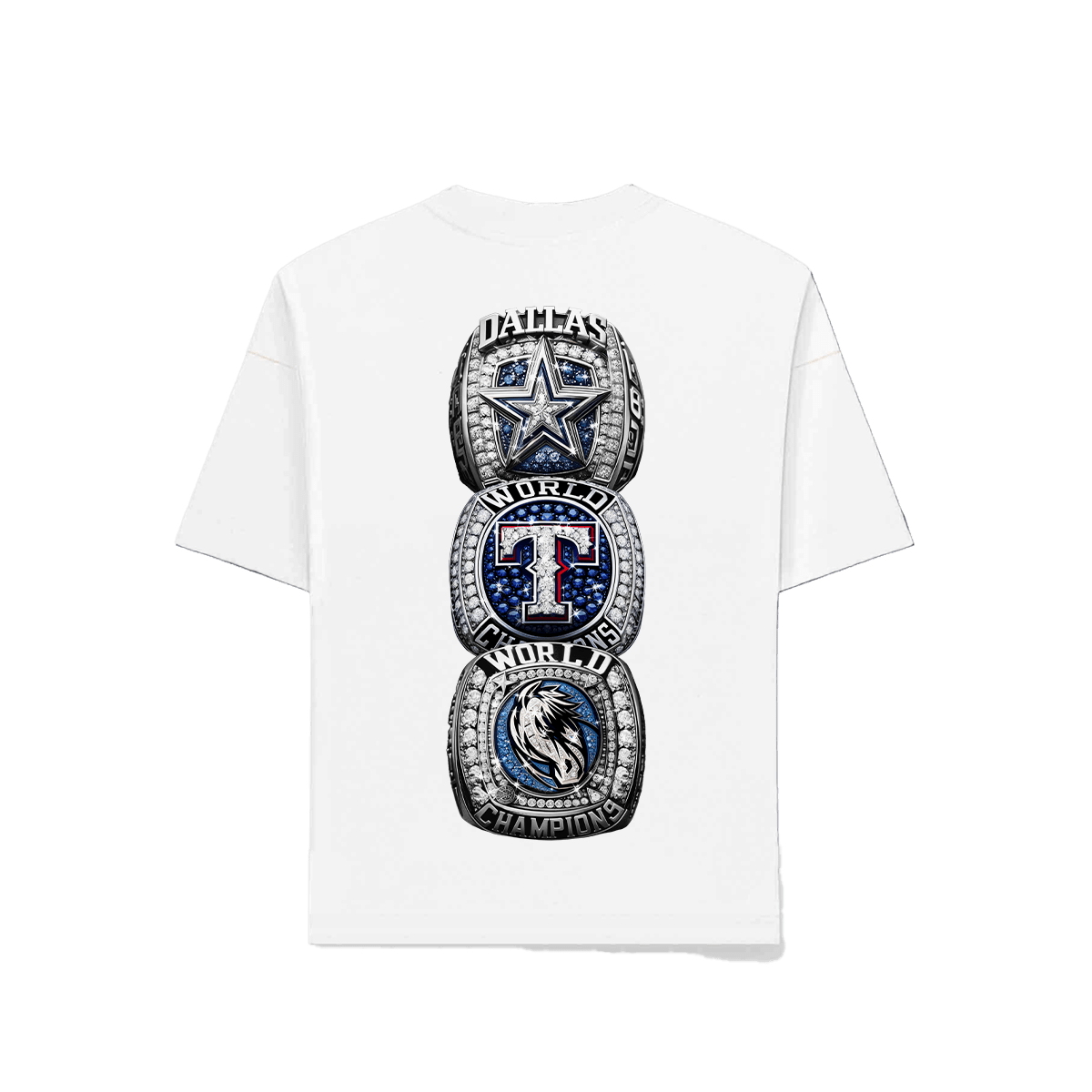 RING TEE WHITE