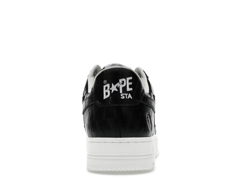A Bathing Ape Bape Sta #3 Black