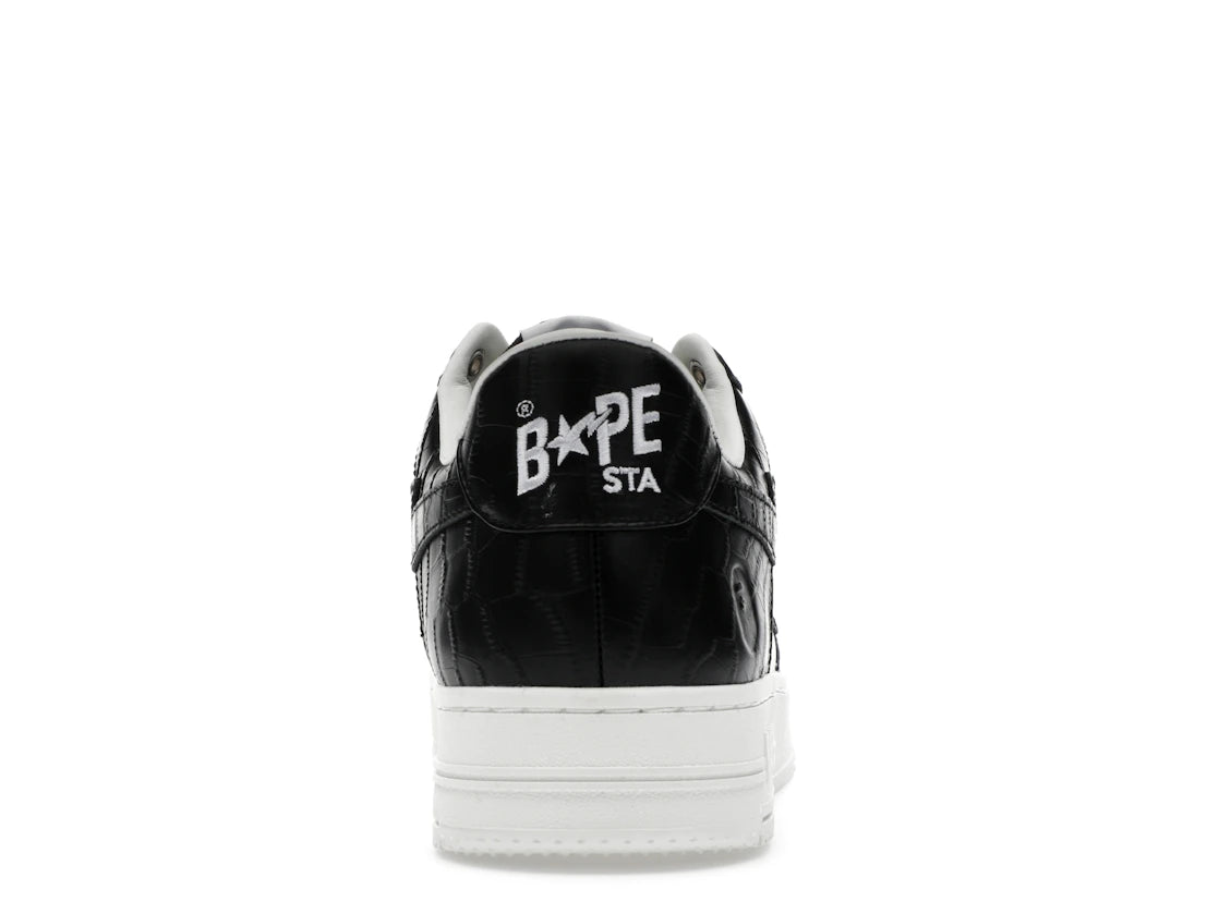 A Bathing Ape Bape Sta #3 Black