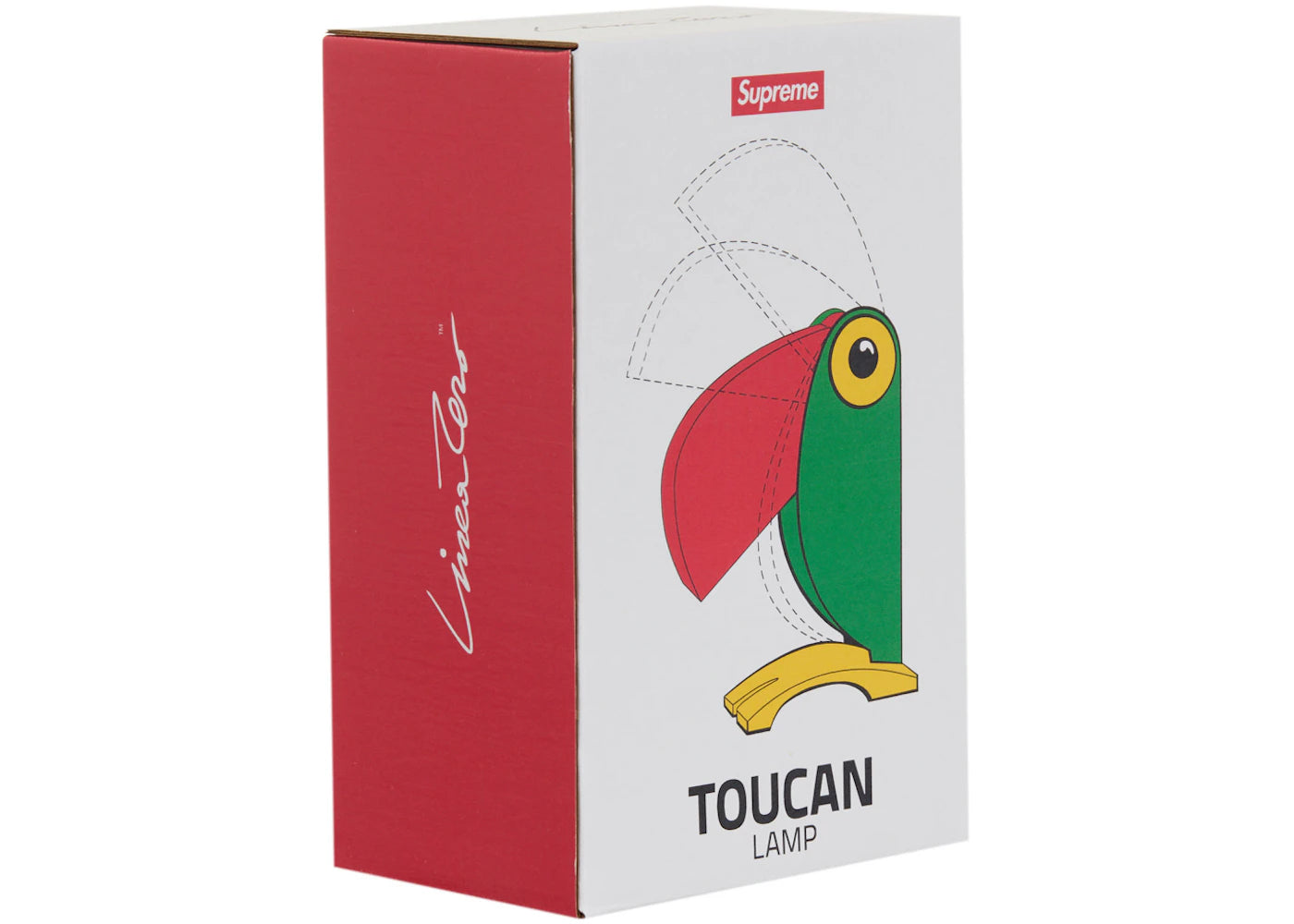 Supreme Linea Zero Toucan Lamp Multicolor