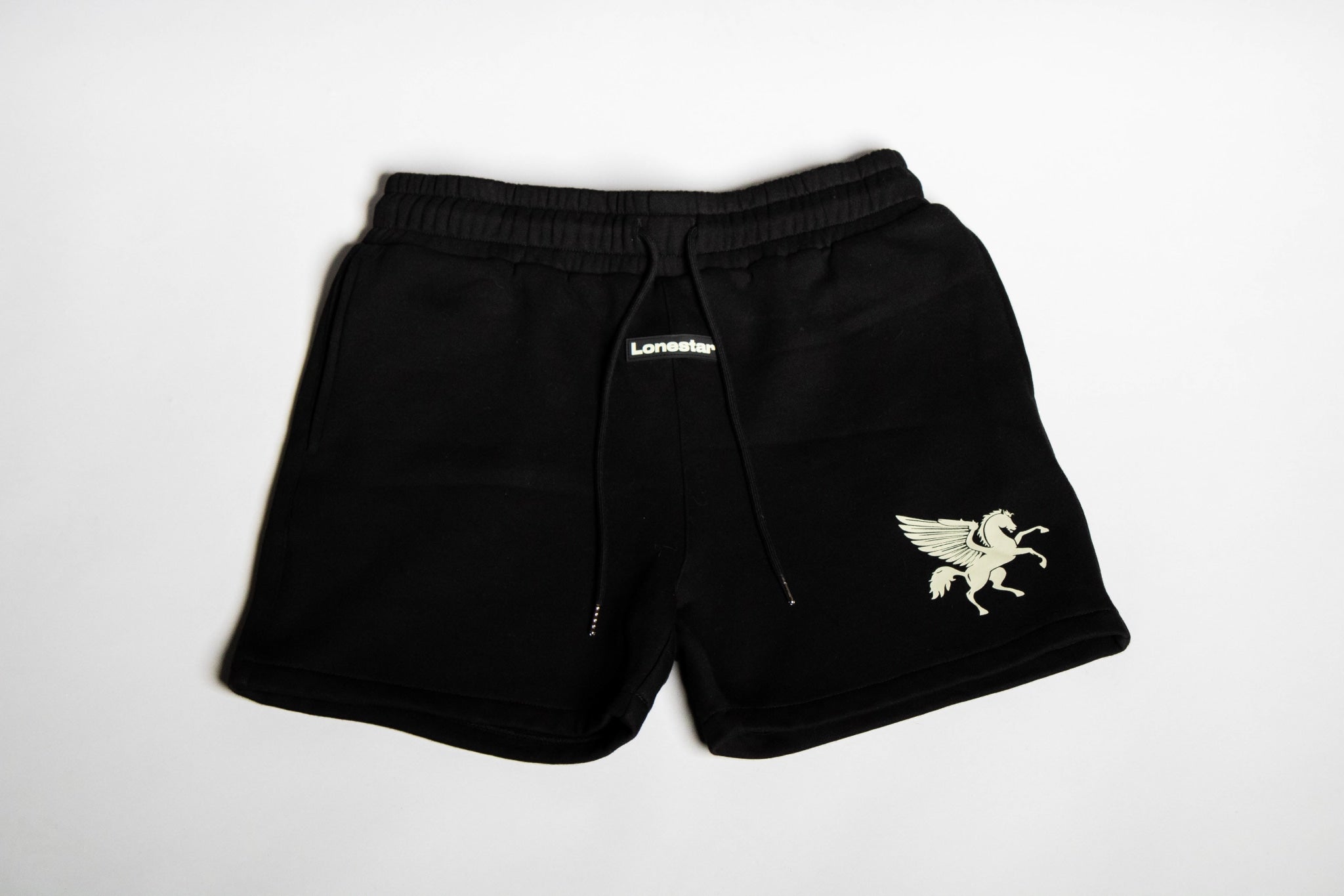 LONE STAR SHORTS BLACK