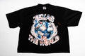 Watercolor tee black