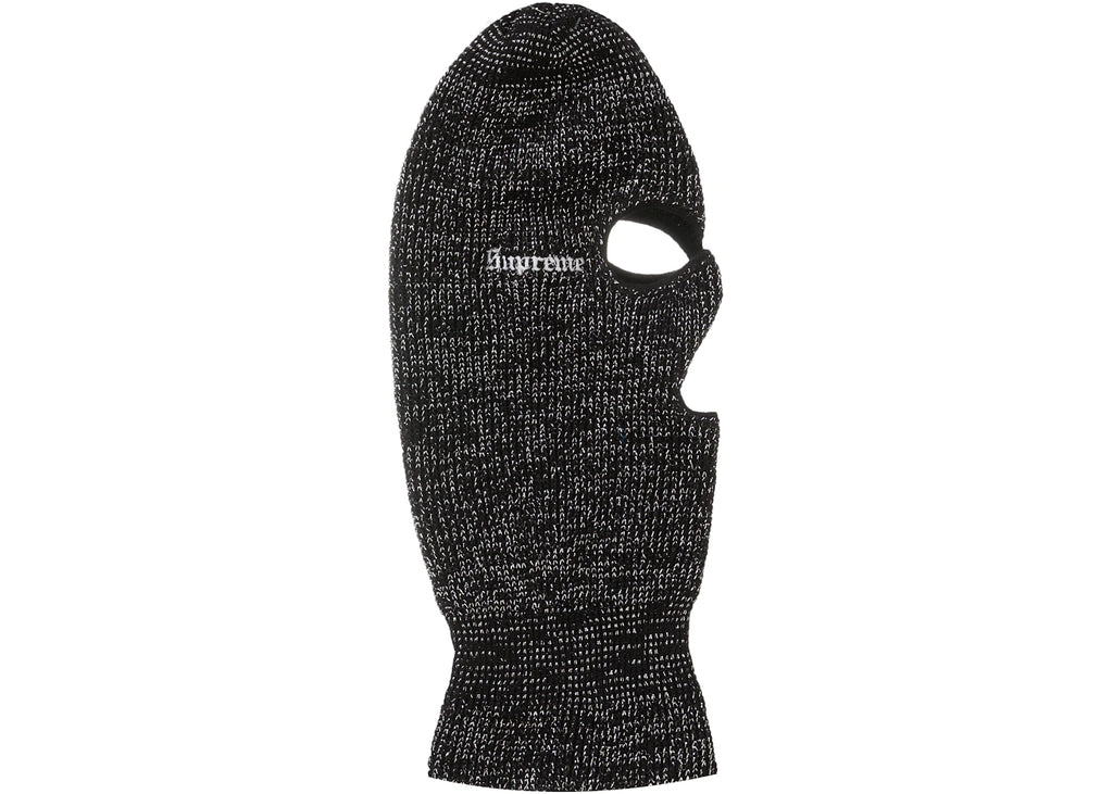 Supreme Lurex Balaclava Black