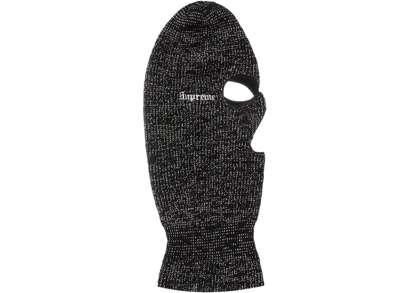 Supreme Lurex Balaclava Black