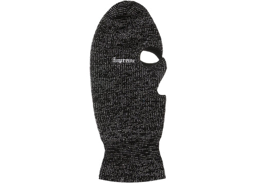 Supreme Lurex Balaclava Black