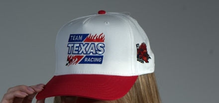 RACING RED HAT