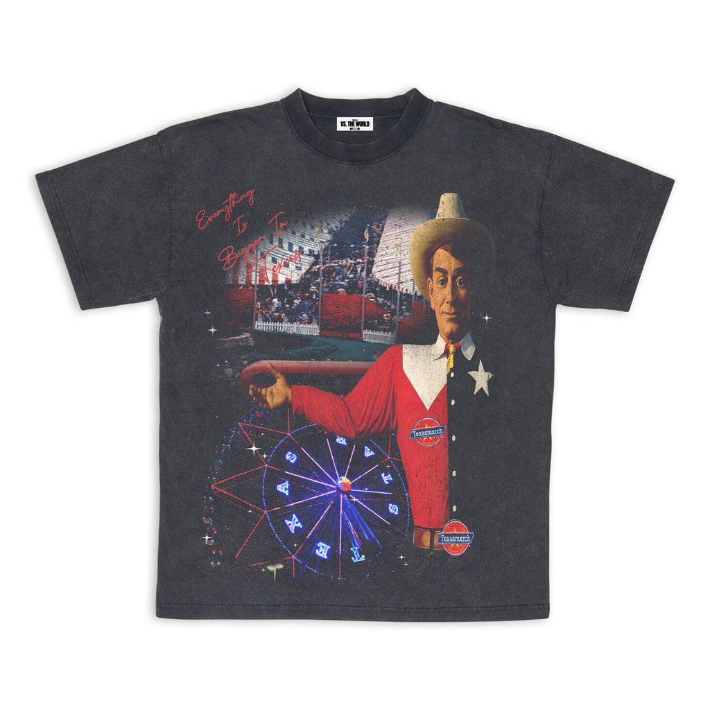 TXM State Fair Tee Coal